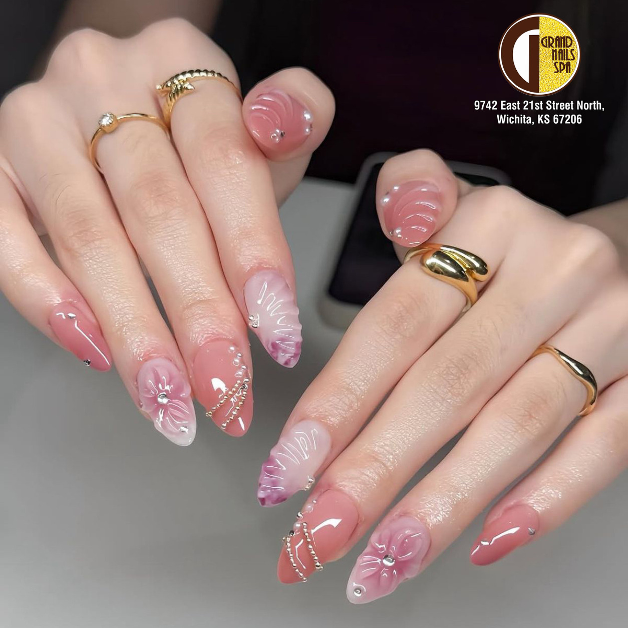 Trendy Nail Art Concepts